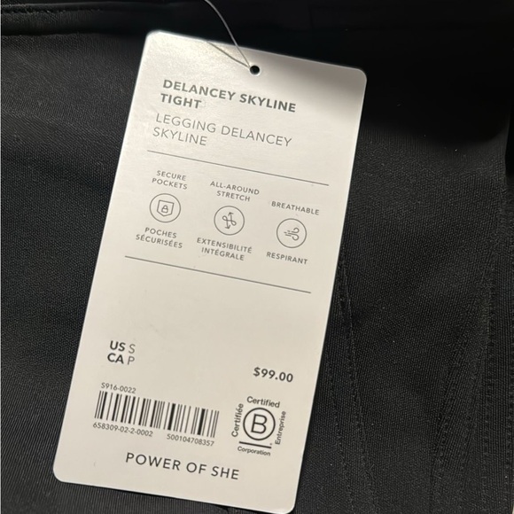 Athleta Delancey Skyline Tight // Black - Picture 7 of 13